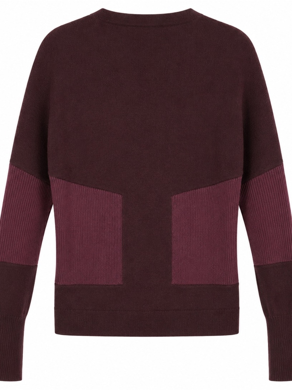 🌺 Phillip Lim 3.1 100% Merino Wool Colorblock Pullover Sweater - Picture 4 of 4